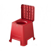 Bedside Commode Stool Anti-Odor Bedside Commode Chair Portable for Living Room