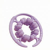 Textured Rollers Double-Layer Roller Leg Massager Surrounding Loop Leg Massager Curved Handles