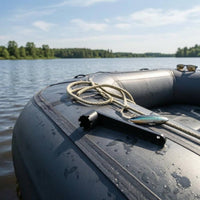 Quick Deflation Inflatable Boat Air Valve Anti-Leak Inflatable Boat Valve Long-Lasting Raft Inflation Nozzle Resistant for Kayaking, Rafting, Fishing