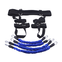 Taekwondo Resistance Band Set for Leg Strength, Jumping, Squat, and Boxing Training