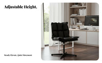Highsupport Ergonomic Computer Chair Extended Sitting Comfort Ergonomic Highsupport Wheeled Wheeled Base Support