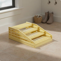 Litter Trapping Mat Easy to Hygienic Litter Catcher Ramp Non-Slip Pet Accessory for Indoor