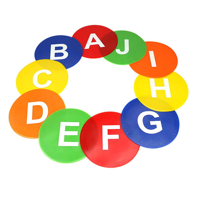 Multicolor / Letters A-j