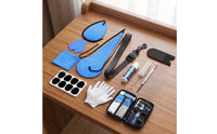 Saxophone Cleaning Kit   Saxophone Cleaning Kit Portable for Instrumentalists, Students, Rehearsal