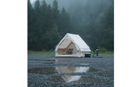 Easy Setup Inflatable House Tent Weatherproof Inflatable Tent Portable Shelter Breathable for Glampers, Families