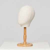 Hat Display Head Model, Plastic, Unisex, Adult Size