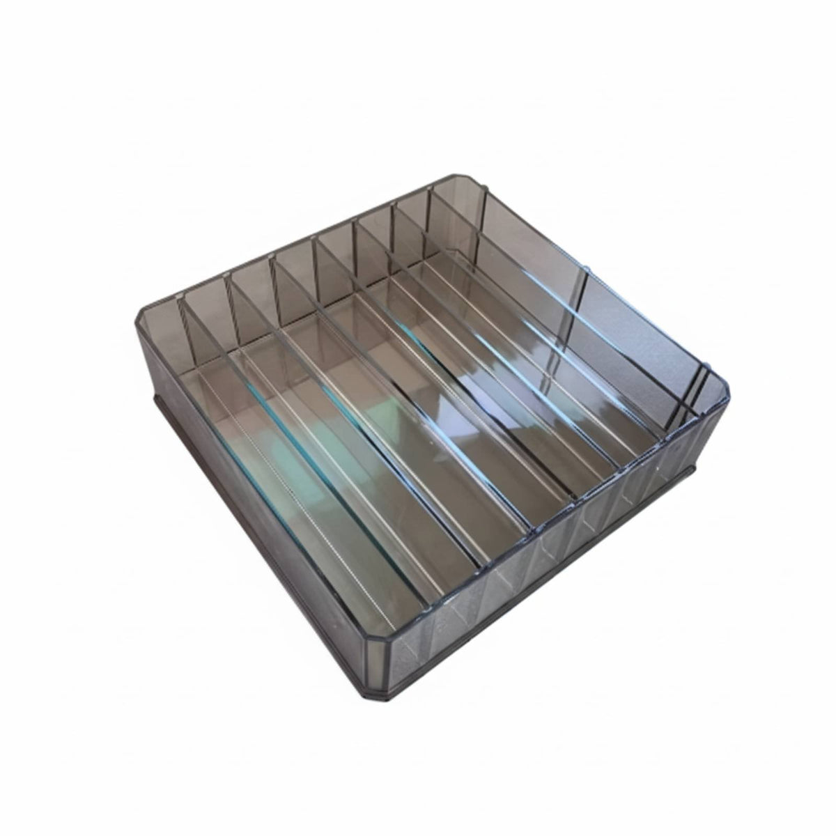 Multi-Compartment Cosmetic organizer Space-Saving Divided Palette Organizer