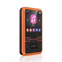 Portable Music Player with Stand Lightweight MP3 Player with Screen Electronics Rechargeable Multi-Functional for Commuters
