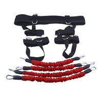 Taekwondo Resistance Band Set for Leg Strength, Jumping, Squat, and Boxing Training
