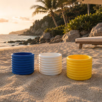 防倒防洒沙滩插地杯架固定饮料插地杯架 Sand-inserted cup stand
