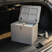 Insulated Foam Box Speckled Hard-Sided Foam Box for Transport