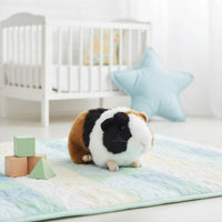 Realistic Guinea Pig Stuffed Animal Cute Guinea Pig Stuffed Toy Soft and Comfortable Small Furry Animal Figure