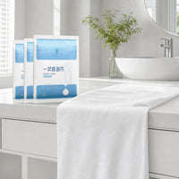disposable bath towels