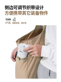 牧高笛充气床收纳袋户外露营装备大容量床笠工具包棉帆布杂物袋