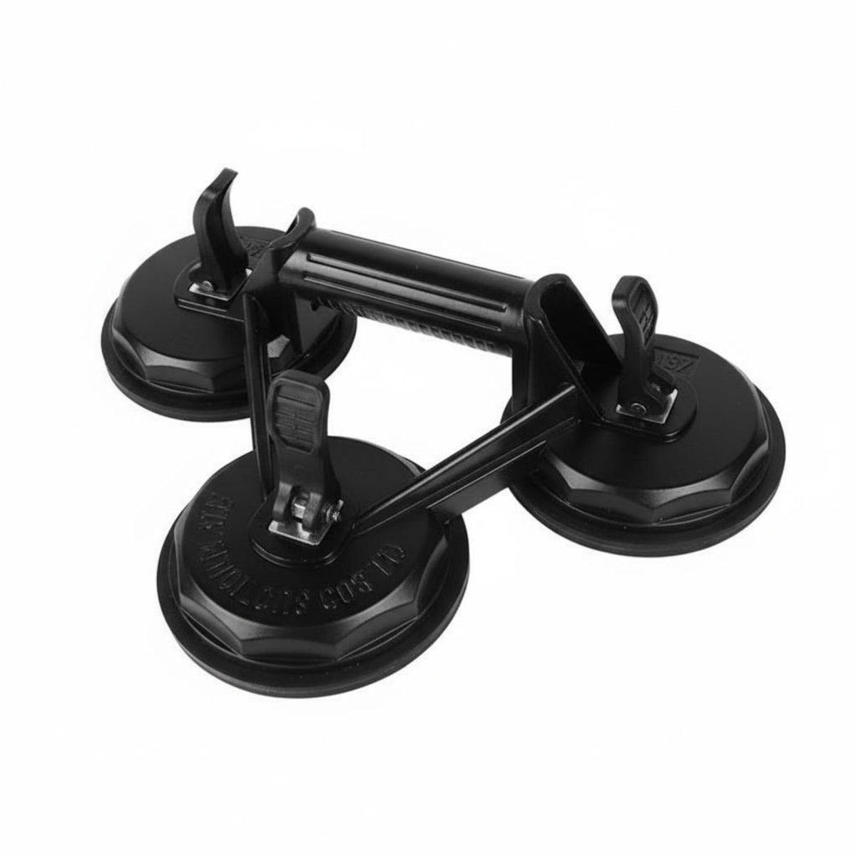 Heavy Duty Suction Cup Easy to Use  Tile Lifter Ergonomic Handle Aluminum Body Suction Tool for DIY Enthusiasts, Garage