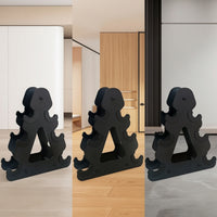 A-Shaped Rack Dumbbell Rack   Dumbbell Stand   Upright for Home Gym