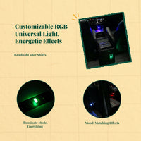 USB LED Mood Light for car or home