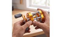 Fishing Reel Full-Metal Reel Star Drag Baitcaster for Anglers, Fishermen