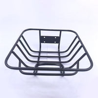 Universal Front Iron Basket for Road Bikes and Electric Bicycles