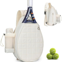 Crossbody Tennis Backpack Lightweight Outdoor Sports Badminton Bag Large Capacity