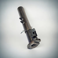 Gooseneck Hitch Component Locking Hitch with Pull Handle Metal Hardware for Farmers, Worksite