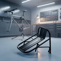 Easy to Install Cycle Front Rack Long-Lasting Front Bike Rack Sturdy Lightweight for Commuters, Commuter Bikes