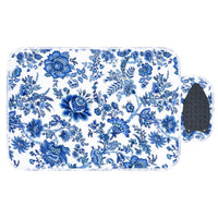 Fitted Textile Cover Tabletop Ironing Pad Space-Saving Foldable Ironing Pad
