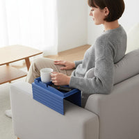 Silicone Sofa Armrest Organizer Anti-Slip Couch Cup Holder Tray Stain-Resistant