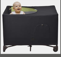 Baby Crib and Stroller Mosquito Net with Zipper, Blackout and Breathable, CPC Certified