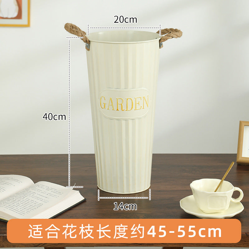 40CM / Retro Beige Rope Gdn