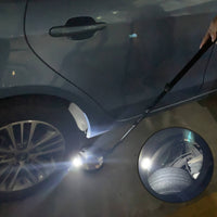 Under Car Inspection Mirror Adjustable Car Inspection Mirror Swivel for Mechanics, Security Screening Areas, Garages