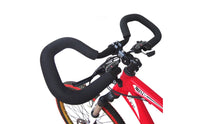 Butterfly Handlebar Multi-Position Trekking Handlebar Aluminum Alloy Foam Tubing for Cyclists, Commuters, Long-Distance Riding, Commuting