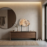 Slab Ornament with Stand Minimalist Decor Architectural for Office