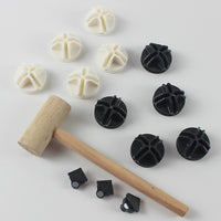 Resin Wardrobe Connector Buckles for Storage Cabinets and Shoe Racks