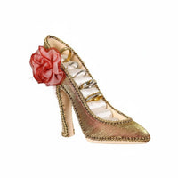 Decorative High Heel Jewelry Stand Space-Saving Shoe Band Holder Gift Idea High Heel Jewelry Organizer Easy to Organize for Dressing Table, Bedroom