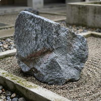 Foam Rock Model Rough Texture Lightweight Foam Rock Irregular Shape Decorative Stone Sculpture for Garden, Courtyard, Exhibition Space