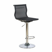 Low-Back Mesh Chair Adjustable Height Office Furniture Space-Saving for Students