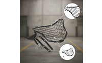 Mesh-Style Headlight Guard with Mounting Brackets Black Motorcycle Headlight Guard Metal Bolt-on for Adventure Riders
