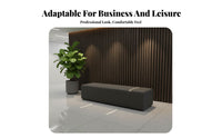 Minimalist design Modern configurable Sofa Set Comfortable Cushioning Reception Couch High-Resilience Foam Lounge Seating Sturdy Frame for Office Managers, Interior Designers, Apartment Dwellers, Waiting Room, Home Theater, Bedroom