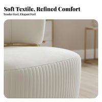 Soft Tub Chair Modern and Elegance Accent Armchair Minimalist Design Soft Upholstery for Homeowners, Living Room, Lounge Area