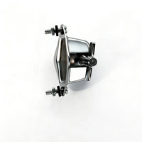 Drum Set Floor Tom Leg Bracket Accessories with Straw Hat Drum Seat Base