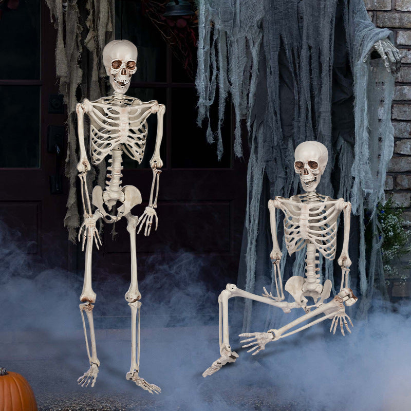 2 Meter Halloween Skeleton Decoration Prop