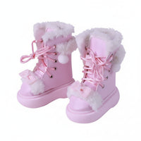 BJD Boots Thick Base Footwear Chunky