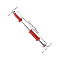 Car Body Imperfection Repair Pull Metal Fittings Car Body Panel Puller Heavy Duty Vehicle Tool for Garage
