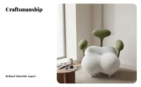Balloon Chair Creative Design Oversized Circle Chair Statement Piece Designer-Inspired Aesthetic for Students, Living Room