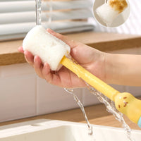 Multifunction Cup Cleaner 5 in 1 Cleaning Tool
