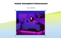 USB RGB LED Strip for TV