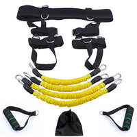 Taekwondo Resistance Band Set for Leg Strength, Jumping, Squat, and Boxing Training