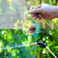 Qingtian 5L Electric Sprayer with Copper Rod