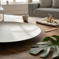 Oval Fruit Platter Tabletop Stainless Steel Oval Tray Easy to Clean